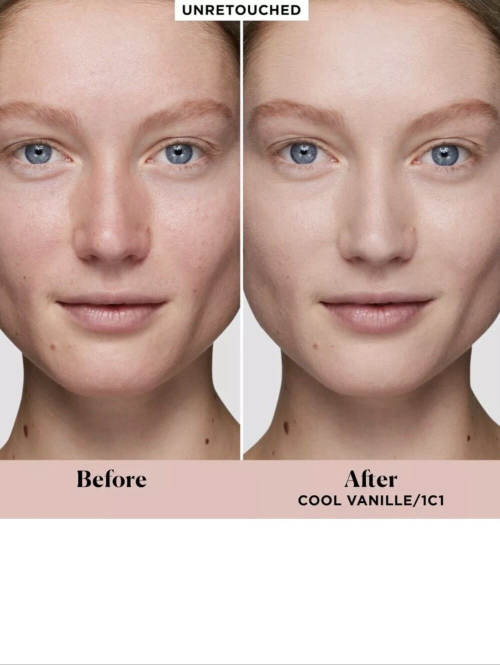 Laura Mercier Real Flawless Weightless Perfect Foundation Cool Vanille (1C1) NIB - Picture 3 of 11